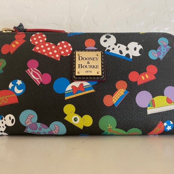 I Am Ear Hat Satchel and Wallet by Dooney & Bourke - Picture 4 of 10